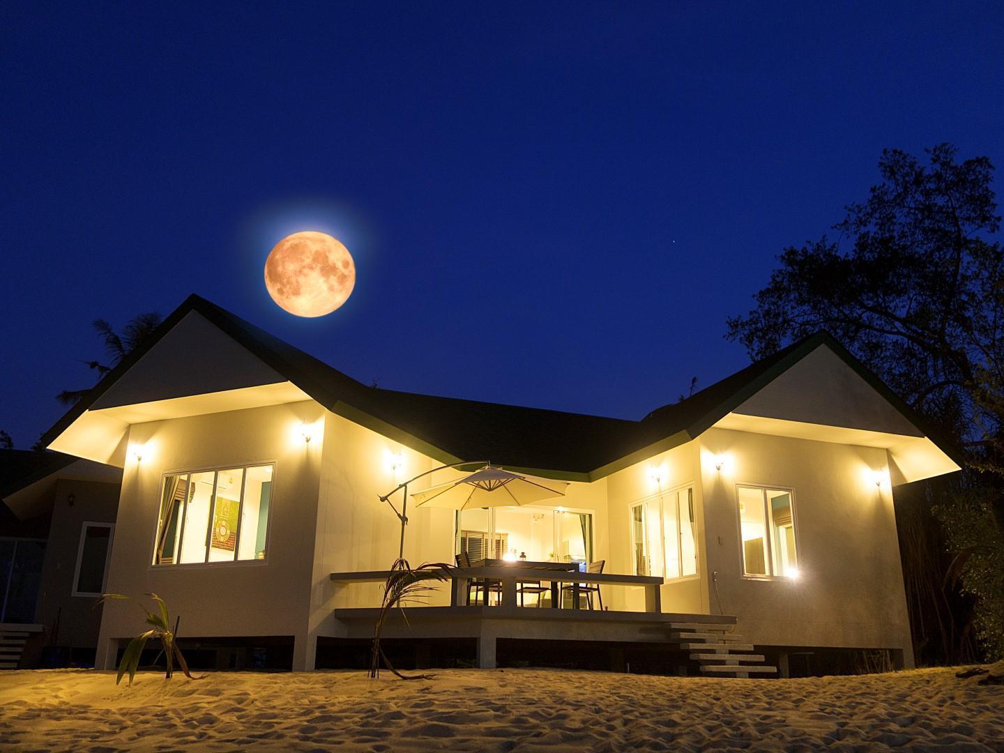 The Moonrakers Villa Mae Nam Exterior photo